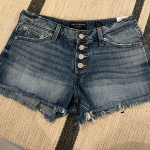 Lucky brand cut off shorts